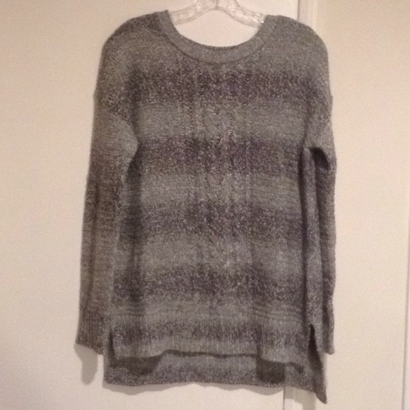💕SANCTUARY💕 Gray Marled Yarn Sweater - Picture 3 of 6